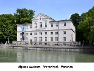 Alpines Museum, Praterinsel, Mnchen