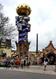 Hundertwasserturm in Abensberg