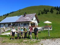 Die Wandergruppe