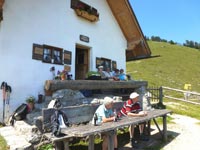 Pause auf der Staffelalm