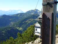 Krottenkopf und Zugspitze