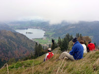 Aussicht auf den Schliersee