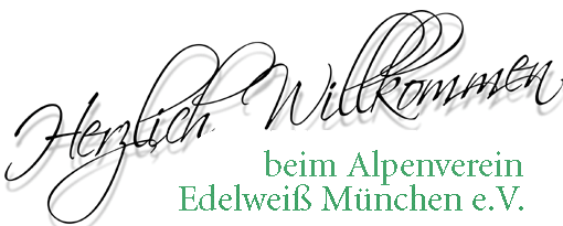 Herzlich willkommen